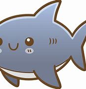 Image result for Cute Shark Emoji