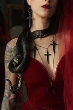 Image result for Dark Gothic Jewelry