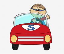 Image result for Boy Driving Car Clip Art
