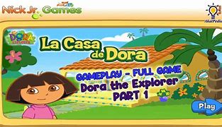 Image result for Dora Games