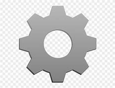 Image result for Gear Icon No Background