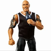 Image result for WWE Rock Action Figure