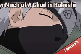 Image result for Kakashi Chad