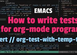 Image result for How to Learn Emacs