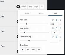 Image result for Type Sizes Fonts