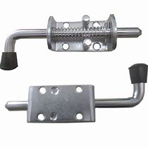 Image result for Spring Loaded Latch Pin Barn Doors