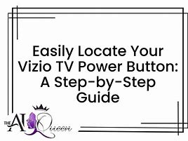 Image result for Vizio TV Power
