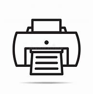 Image result for Photocopy Black and White Vector Icon