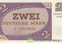 Image result for 2 Deutsche Mark 2957