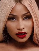 Image result for Nicki Minaj GIF Blink