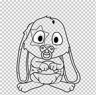 Image result for Bunny Snuggle Clip Art Black and White