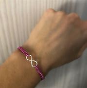 Image result for Infinity Symbol Bracelet