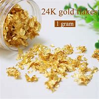 Image result for 24 Karat Gold Flakes