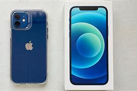 Image result for iPhone 12 Blu Unboxing