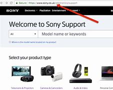 Image result for Sony TV Support Contact Number