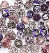 Image result for Necklace Snap Buttons