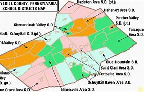 Image result for Luzerne County School District Map