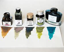 Image result for Fountain Pen Ink Colors