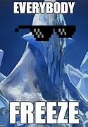Image result for Freeze Meme