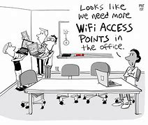 Image result for Computer Wi-Fi Cartoon