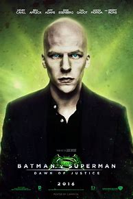 Image result for Lex Luthor Poster in Batman vs Superman