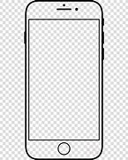 Image result for Phone Outline Transparent PNG