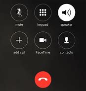 Image result for iPhone 4 Call Screen