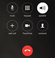 Image result for iPhone Phone Call Screen