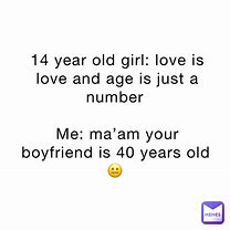 Image result for Age Is Only a Number Meme
