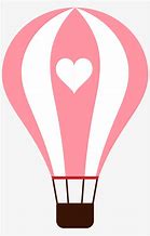 Image result for Heart Hot Air Balloon Free Clip Art