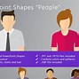 Image result for PowerPoint Shapes People Icons