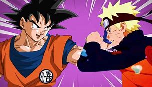 Image result for Goku vs Naruto Who Will Win