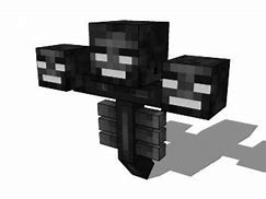 Image result for Wither Skeleton Minecraft 3D