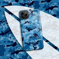 Image result for iPhone XS Cases Blue Camo
