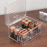 Image result for batteries holder boxes organizers