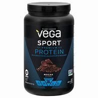 Image result for Vega Sport Protein Mocha 45 Servings Nutrition Facts