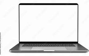 Image result for A Laptop with White Screen and Black Desktop