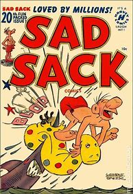 Image result for Drawings of Sad Sack