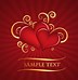 Image result for Heart with Love Clip Art