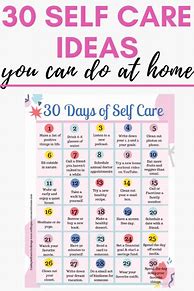 Image result for 30-Day Self-Care Calendar- Free