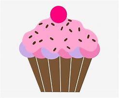 Image result for Cupcake with Sprinkles Clip Art