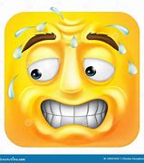 Image result for Sweating Face Emoji Clip Art