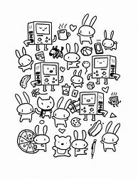 Image result for Kawaii Coloring Pages