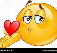Image result for Blowing Kiss Emoji