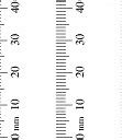 Image result for Ruler with Millimeters Printable