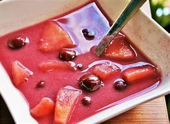Image result for Cold Fruit Soup