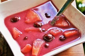 Image result for Cold Fruit Soup