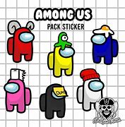 Image result for Among Us Stickers