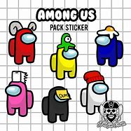 Image result for Among Us Stickers Pachewahchew