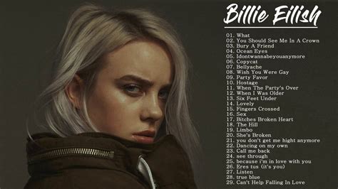 Billie Eilish Famous Songs